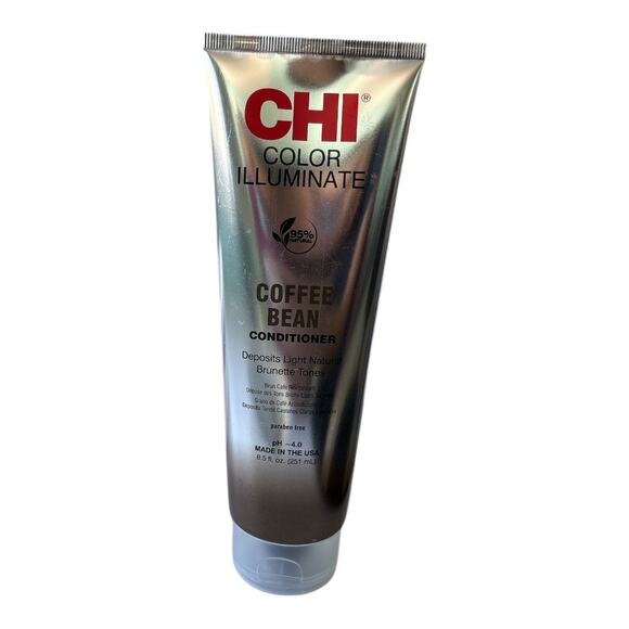 CHI Color Illuminate Conditioner Coffee Bean 8.5 ounce Hair Care Color Enhancing - Picture 2 of 6